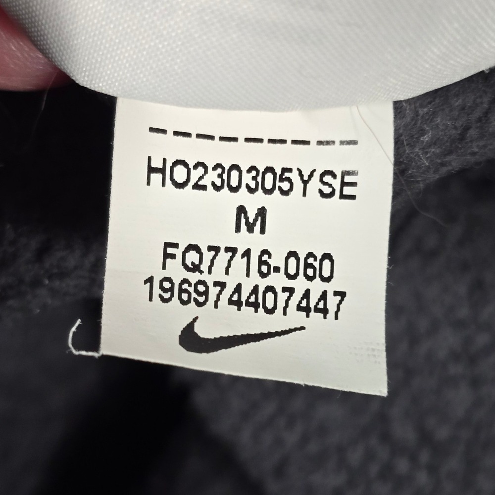 Nike Sportswear NSW Generation Air Pullover Graphic Hoodie Mens Medium Gray - Picture 7 of 7